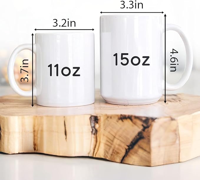 Custom Photo Coffee Mugs, Personalized Cartoon Portrait Mug From Photo, Personalized Mugs Couple With Multiple Styles Colors, Gifts Valentine Wedding Birthday Husband, Her, Him, Women 2