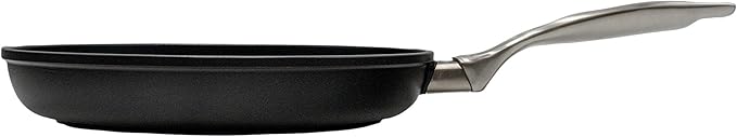 Swiss Diamond Induction Ready Nonstick Frying Pan Hybrid Ceramic and Diamond-Infused Fry Pan, PFAS- and PFOA-free, Dishwasher and Oven Safe Fry Pans (10.25 IN)