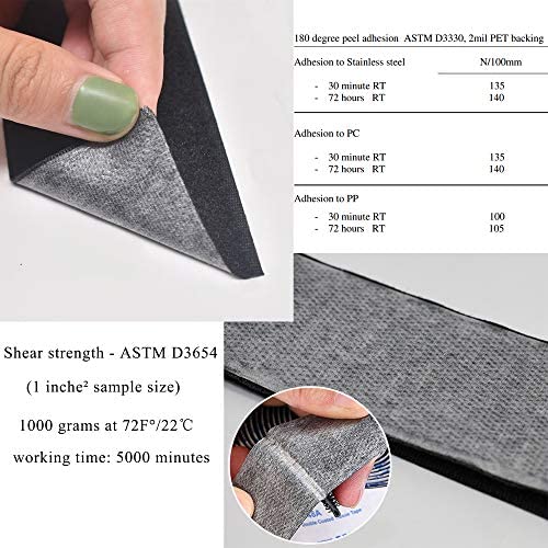 3M Double Sided Tape 0.75?쓝 32.8 Ft 9448A Double Coated Tissue Tape Craft DIY Tape White Color for Nameplate Plastic Film Bonding Splicing Handmade