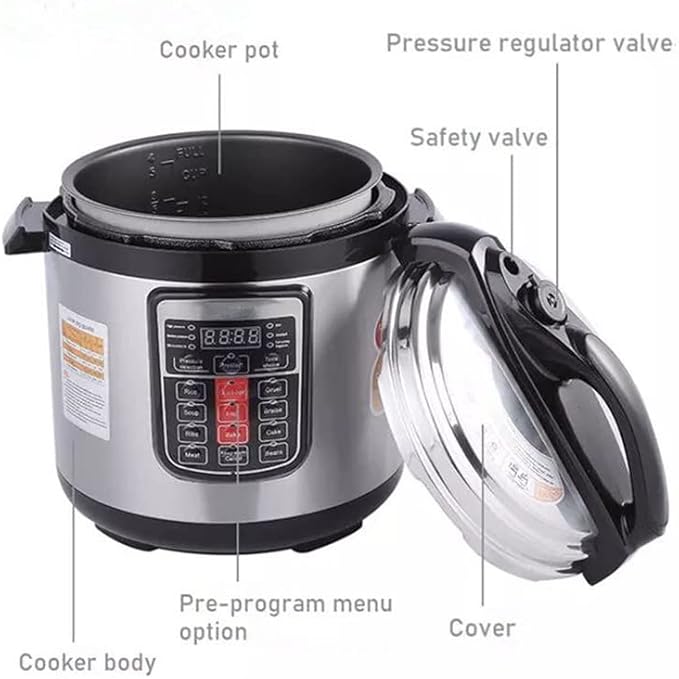 5L High Color Rice Cooker