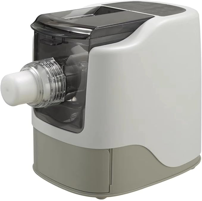 Generic Fully automatic multifunctional household noodle press and dumpling skin noodle machine, White, LD-102