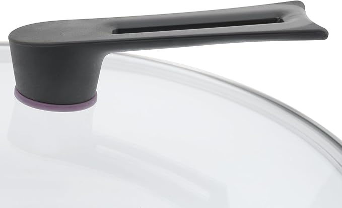 SUS 316 Stainless Steel Wok, Nonstick Frying Pan & Skillet with Lid, Induction Compatible Cookware, Honeycomb Wok Pan for Stir-Frying Saut챕ing Home Kitchen Camping Cooking (36cm)