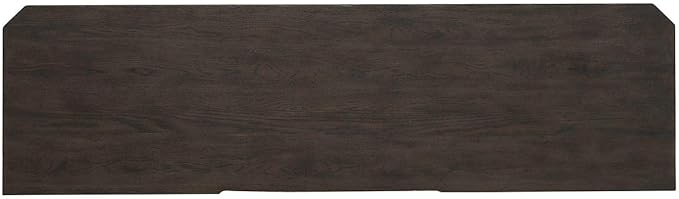 Liberty Furniture Grant Park Dining Room Wine Rack Buffet - White Oak Veneers - Cappuccino Brown