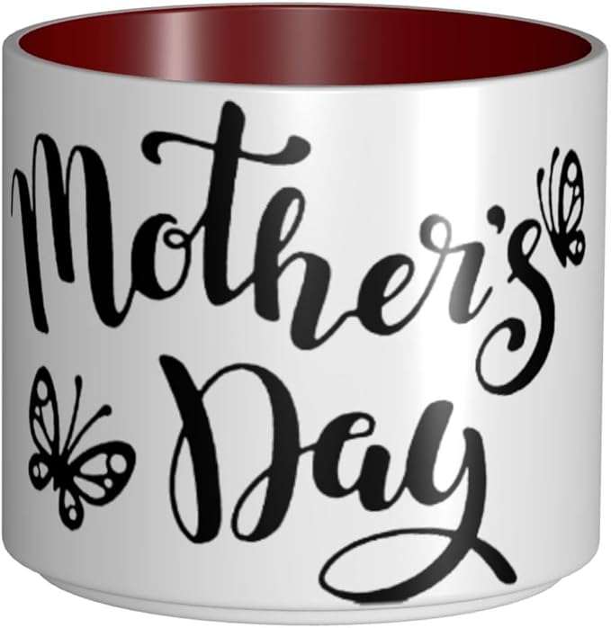Mothers Day Large Capacity Mug Ceramic Mugs Coffee Cup Tea Cups