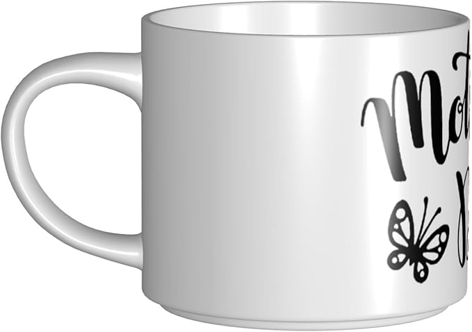 Mothers Day Large Capacity Mug Ceramic Mugs Coffee Cup Tea Cups