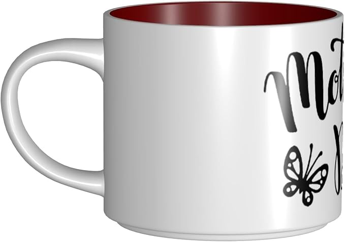 Mothers Day Large Capacity Mug Ceramic Mugs Coffee Cup Tea Cups