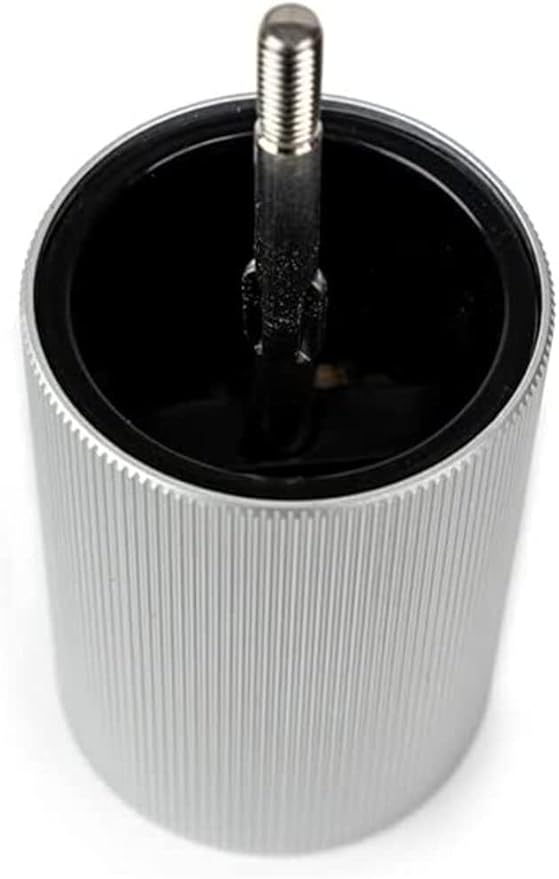 PEUGEOT - Line Pepper Mill - Classic Grind Adjustment - Aluminum and PEFC Certified Wood - Made in France - Natural Color. 18 cm-7"