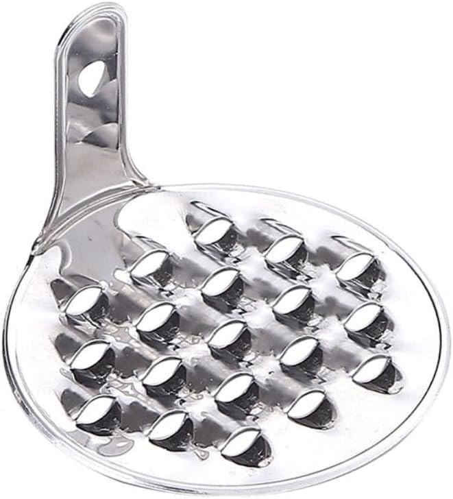 Large Bean Jelly Scraper,Cold Jelly Grater,Stainless Steel Jelly Scraping Scraper,Chinese Pasta Liang Pi Maker,Multipurpose Jelly Scraper, Peeling, Grating and Slicing Tool