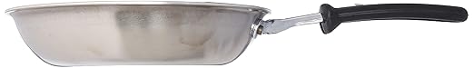 Vollrath Tribute 3-Ply 8" Fry Pan, 8 in, Silver