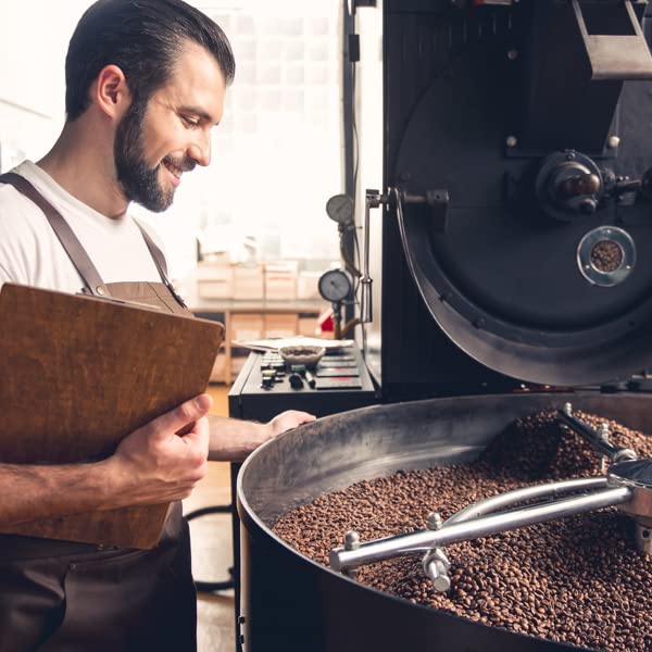 Guatemala Antigua Coffee, Reserve, Ground, Dark Roast, USDA Organic, Single Origin, Fresh Roasted 5 lbs
