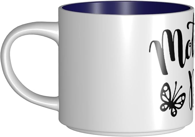 Mothers Day Large Capacity Mug Ceramic Mugs Coffee Cup Tea Cups