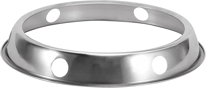 Wok Ring, stainless steel Wok Rack, 7쩐-Inch and 9쩐-Inch Reversible Size for Kitchen Use