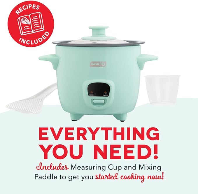 Dash Mini Rice Cooker