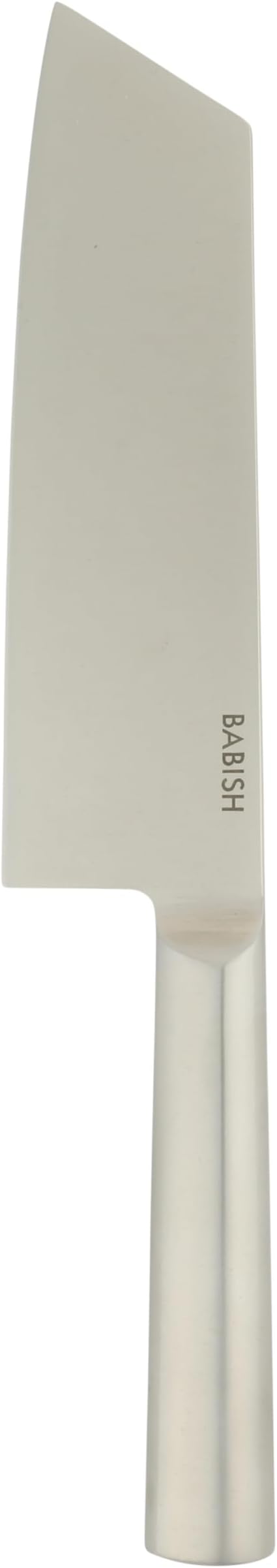 Babish 7.5-Inch Clef Knife ??High-Carbon 1.4116 German Steel Kitchen Knife, Chef & Cleaver Hybrid for Chopping, Slicing & Prep, Full-Tang, Razor Sharp, Ergonomic Design