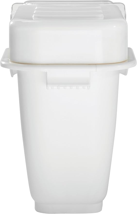 Ingredient Bin - 6.3 Gallon/100 Cup Capacity - Holds Up To 44 lbs. of Sugar or 30 lbs. of Flour - NSF (29A-005)