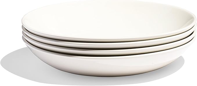 Made In Cookware - Set of 4 - Entr챕e Bowls - White - Porcelain England