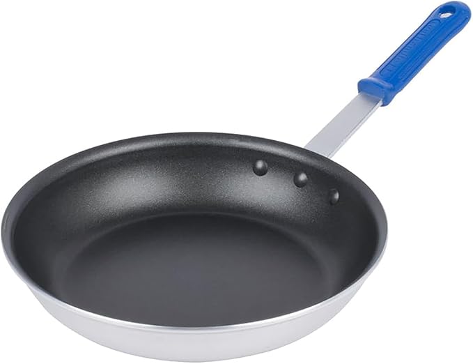 Vollrath T4010 Wearever Aluminum SteelcoatX3 10" Fry Pan