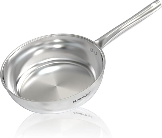 Sunhouse Pan for Cooking (FRY PAN (Basic), 8 inch)