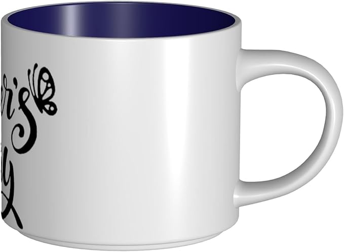 Mothers Day Large Capacity Mug Ceramic Mugs Coffee Cup Tea Cups