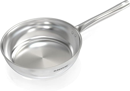 Sunhouse Pan for Cooking (FRY PAN (Basic), 10 inch)