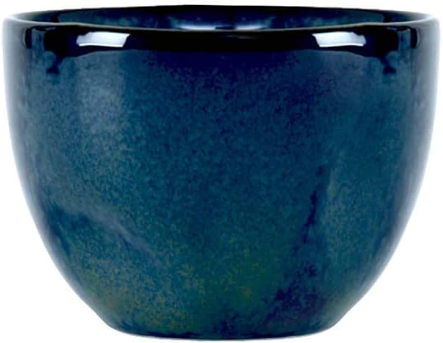 Artisan Reactive Glaze Bouillon Bowl, 12 1/2 oz, Mojave Olive; Heavy Duty; Chip Resistant; Lead and Cadmium Free; Freezer to Oven Safe up to 500F