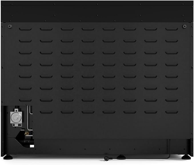 Gordon Ramsay by THOR Kitchen 48 Inch Professional Liquid Propane Range with Tilt Panel Touch Control in Black/Stainless Steel