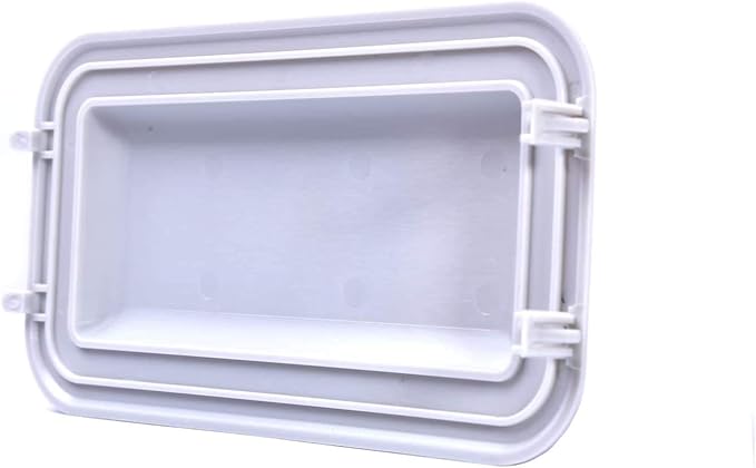 Replacement W11087199 Whirlpool Cover Inlet Fits Whirlpool Microwave WP8205675 461967749842 8205675 W10317096