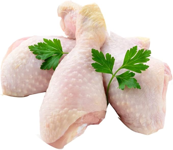 Poultry Shrink Clear Bags for Chicken Parts - 7 inch x 12 inch with zip ties BPA Free, MADE IN USA (25)