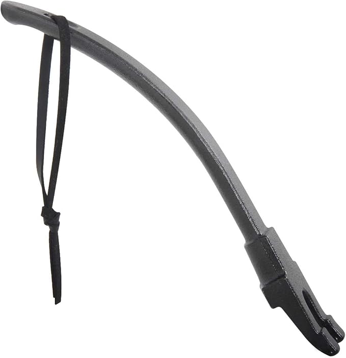 FIRELOOP Grill Grate Lifter Grill Cast Iron Cooking Grid Lifter Cooking Grid Lifter (Cast Iron Grate Lifter)