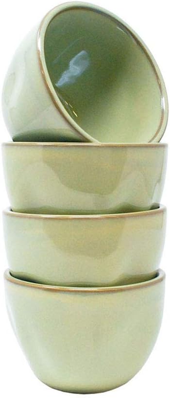 Artisan Reactive Glaze Bouillon Bowl, 12 1/2 oz, Sagebrush; Heavy Duty; Chip Resistant; Lead and Cadmium Free; Freezer to Oven Safe up to 500F