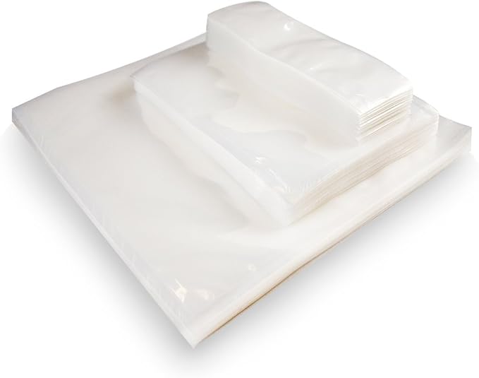 UltraSource - Vacuum Chamber Pouches 12" x 14" Pack of 1000, Durable 4-Mil Thickness, Improved Puncture Resistance, Pre-Cut Pouch with Tear Notch, BPA Free