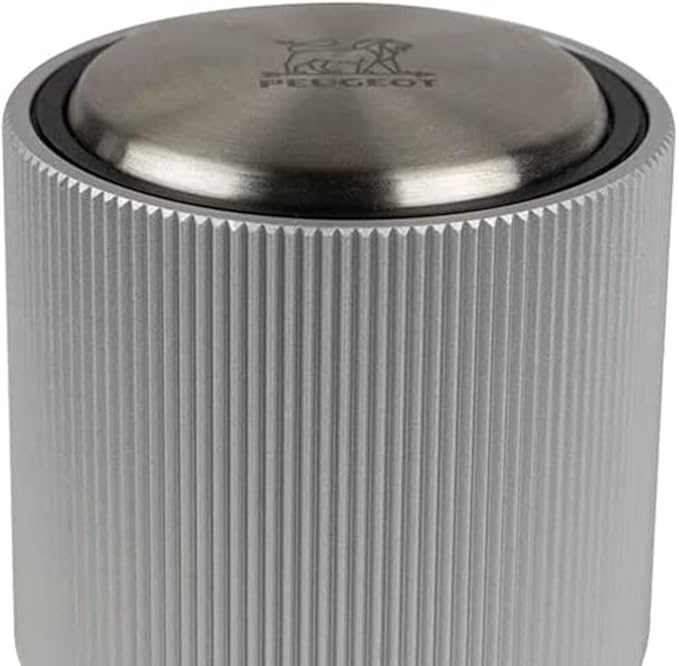 Peugeot Line Bottle Stopper For Sparking Wine, Light Grey