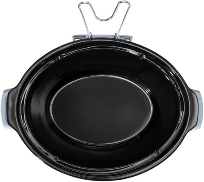 Beautiful 6?‘Quart Programmable Slow Cooker with 5 Presets, Keep?‘Warm, Touch Display & Dishwasher?‘Safe Pot