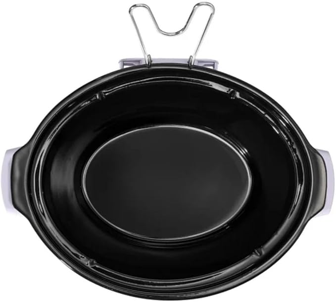 Beautiful 6?‘Quart Programmable Slow Cooker with 5 Presets, Keep?‘Warm, Touch Display & Dishwasher?‘Safe Pot