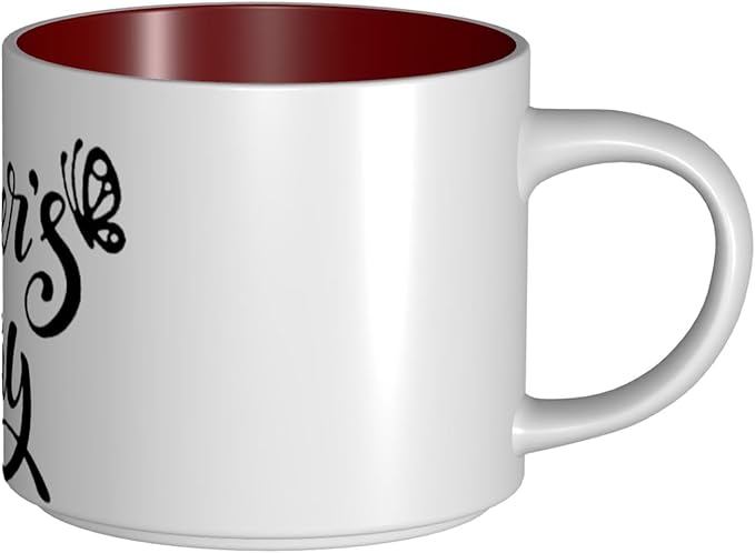 Mothers Day Large Capacity Mug Ceramic Mugs Coffee Cup Tea Cups
