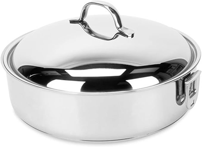 Camco Mfg 43921 Cookware 10 Pc Set Nesting Stainless Steel