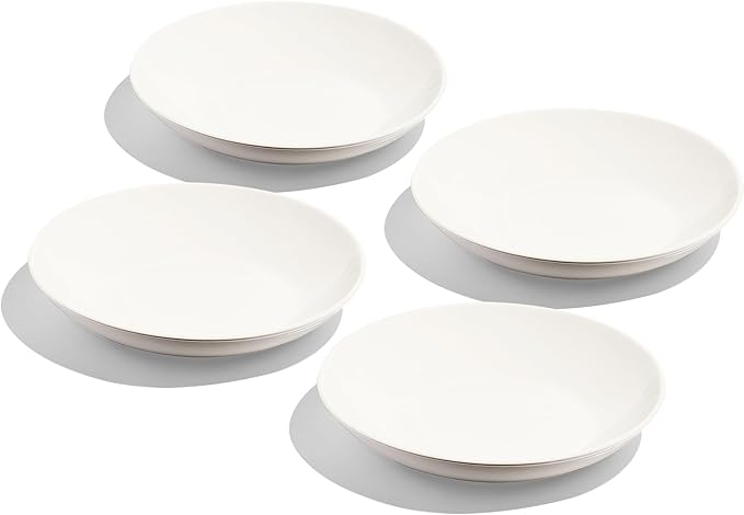 Made In Cookware - Set of 4 - Entr챕e Bowls - White - Porcelain England