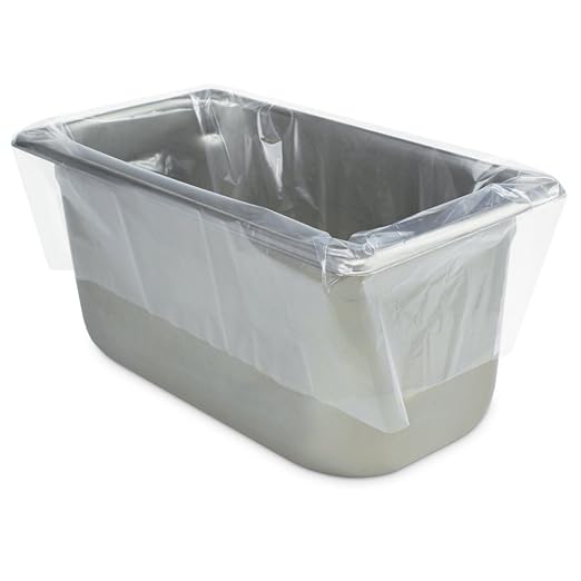 PanSaver Low Temperature Liners for Easy Clean Up - Disposable Buffet Pan Liners, Ovenable up to 220F - Clear (Third Pan - Medium & Deep | 19 x 14 IN)