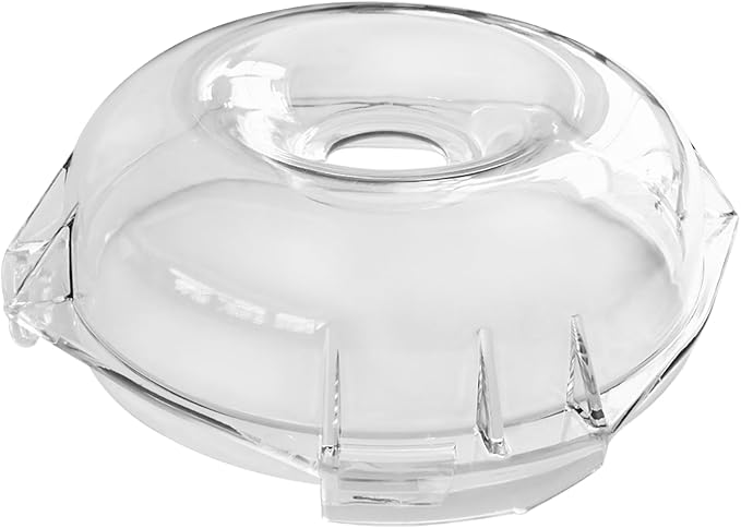 Vanshly 106458S Cutter Bowl Lid Compatible with Robot Coupe R2,R2B, R2 Dice, R2 Ultra Dice, R2N-ULTRAR100B, R100BCLR, R101B