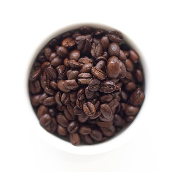 Fresh Roasted Coffee, Caramel Flavored Coffee, 12 oz, Medium Roast, Kosher, Ground