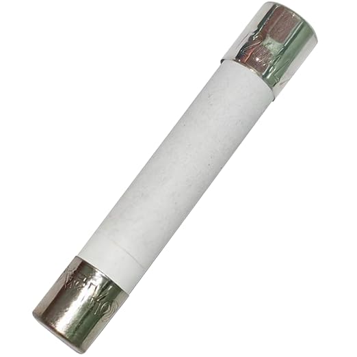 20 Amp Microwave Fuse 20A 250V Ceramic Slow-Blow 6x30mm [6-Pack] - Universal Replacement for GE WB27X10388 Kenmore Digital Countertop Microwave Ovens