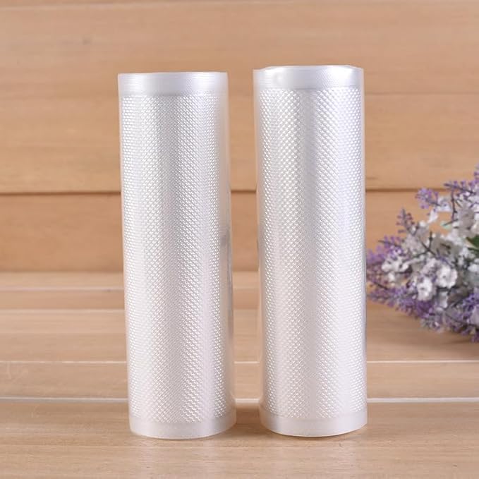 Vacuum Sealer Bags Rolls for Food Storage | 6 Pack, Includes 3 Rolls 11 x 20 ft and 3 Rolls 8 x 20 ft, BPA-Free, Extra Thick, Freezer Safe, Leakproof, Airtight Seal | Perfect for Meal Prep & Sous Vide