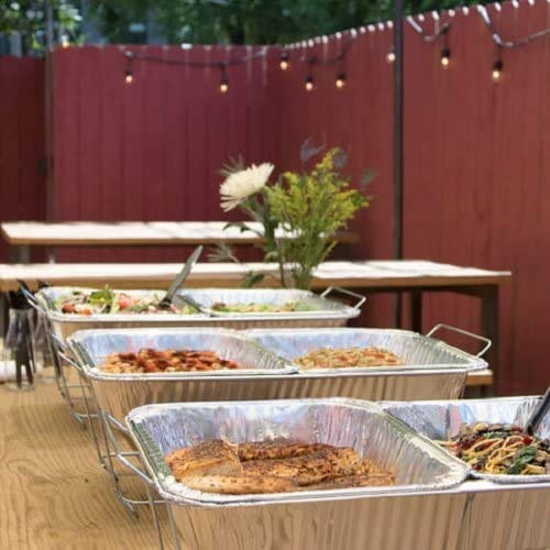 Sterno 24-Piece Disposable Party Set
