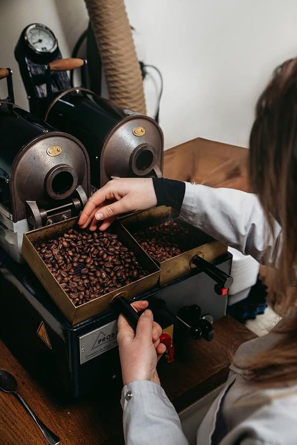 Bristot Single Origin Ethiopia Sidamo ??Italian Espresso Beans ??100% Arabica ??Medium Roast ??Notes of Bergamot, Orange & Spices ??7.93 oz ??225 g