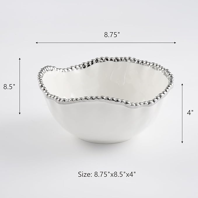 Pampa Bay Medium Salerno Salad Bowl