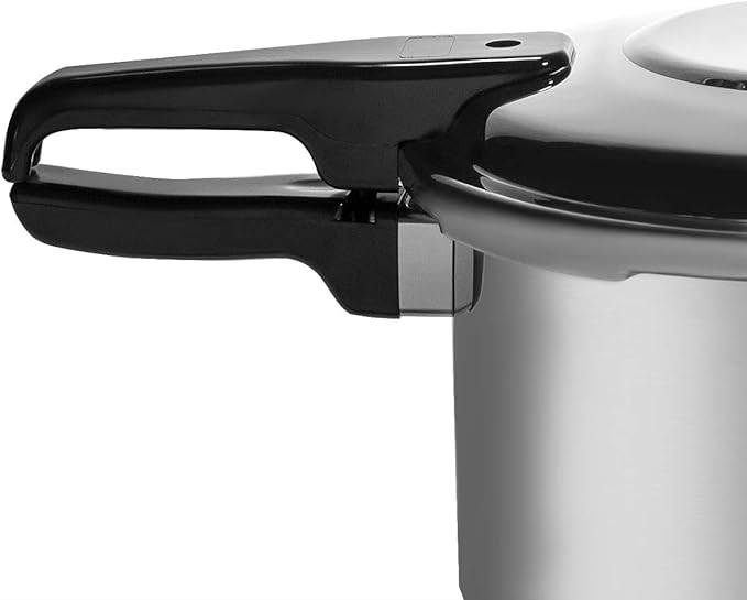Barton 6-Quart Aluminum Pressure Cooker Stovetop Fast Cooker Pot Pressure Regulator Cooking Steam Release Valve 6QT