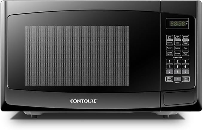 RV Built-In Microwave Oven | Perfect RV Replacement | 900W Power, 10 Power Levels | Easy-Clean Interior | LED Display | Quick-Cook Settings | RV-980B