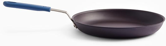 Misen 12 Inch Pre-Seasoned Carbon Steel Fry Pan ??Lightweight, Even Heating, Heat Retention ??Oven Safe to 500째F ??Ideal for Searing, Saut챕ing, and Frying ??Versatile Durable, Easy to Clean