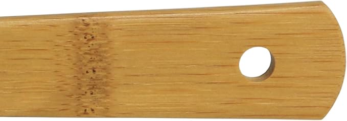Bamboo Okonomiyaki Spatula 11.2 in (285mm), Japanese turner, Teppanyaki flipper, Kote, Made in Japan
