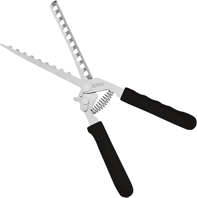 PRC STANDARD Rib Membrane Remover Tool, 304 Stainless Steel Rib Skin Puller with Sharp Tip, Non-Slip Silicone Handle, Heavy-Duty BBQ Rib Membrane Peeler for Pork Ribs, Grill & Smoking Prep Black